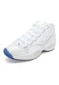 Tenis Basketball Blanco-Azul Reebok Question Mid de Reebok Classics
