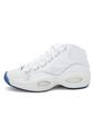 Tenis Basketball Blanco-Azul Reebok Question Mid de Reebok Classics