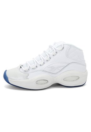 Tenis Basketball Blanco-Azul Reebok Question Mid