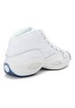 Tenis Basketball Blanco-Azul Reebok Question Mid de Reebok Classics