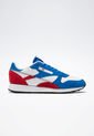 Tenis Lifestyle Blanco-Azul-Rojo Reebok Resonator Low de Reebok Classics