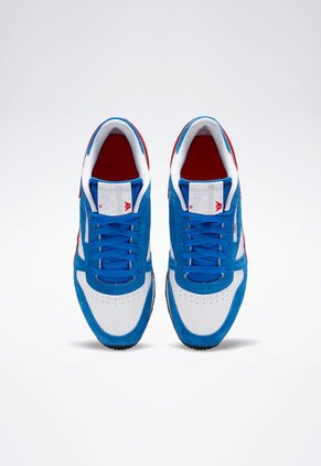 Tenis Lifestyle Blanco-Azul-Rojo Reebok Resonator Low