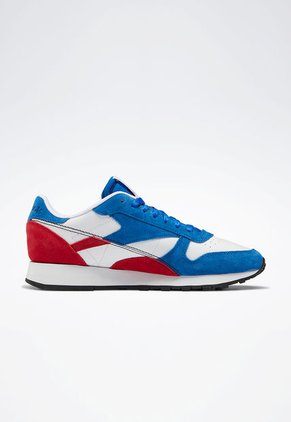 Tenis Lifestyle Blanco-Azul-Rojo Reebok Resonator Low