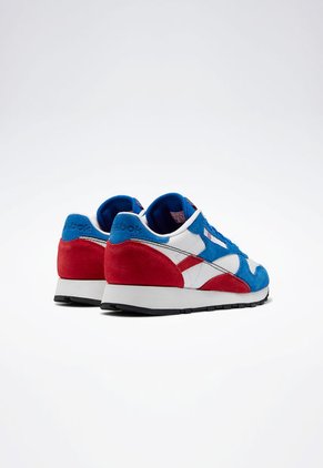 Tenis Lifestyle Blanco-Azul-Rojo Reebok Resonator Low