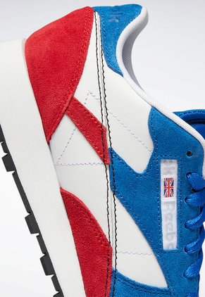 Tenis Lifestyle Blanco-Azul-Rojo Reebok Resonator Low