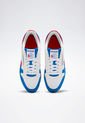 Tenis Lifestyle Blanco-Azul-Rojo Reebok Classics Classic Leather Make It Yours de Reebok Classics