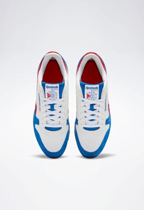 Tenis Lifestyle Blanco-Azul-Rojo Reebok Classics Classic Leather Make It Yours