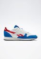 Tenis Lifestyle Blanco-Azul-Rojo Reebok Classics Classic Leather Make It Yours de Reebok Classics