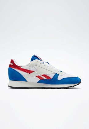 Tenis Lifestyle Blanco-Azul-Rojo Reebok Classics Classic Leather Make It Yours