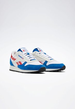 Tenis Lifestyle Blanco-Azul-Rojo Reebok Classics Classic Leather Make It Yours