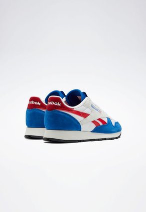 Tenis Lifestyle Blanco-Azul-Rojo Reebok Classics Classic Leather Make It Yours