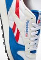 Tenis Lifestyle Blanco-Azul-Rojo Reebok Classics Classic Leather Make It Yours de Reebok Classics