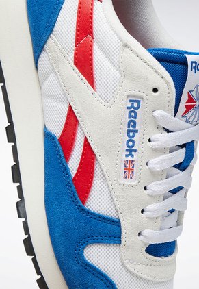 Tenis Lifestyle Blanco-Azul-Rojo Reebok Classics Classic Leather Make It Yours