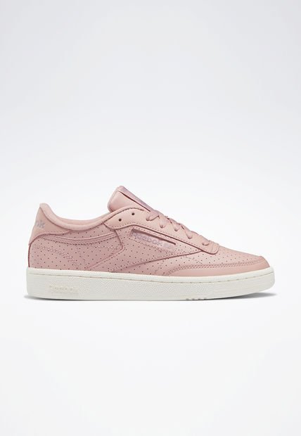 Tenis para Tennis Rosa-Marfil Reebok Club C 85