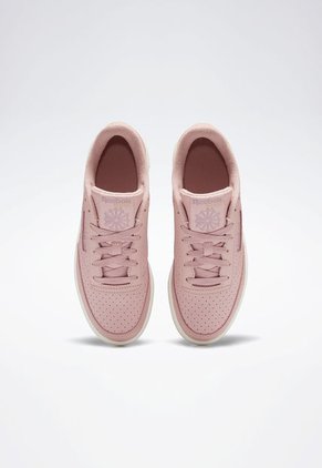 Tenis para Tennis Rosa-Marfil Reebok Club C 85