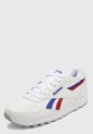 Tenis Running Blanco-Azul-Rojo Reebok Classics Rewind Run de Reebok Classics