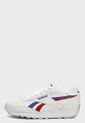 Tenis Running Blanco-Azul-Rojo Reebok Classics Rewind Run de Reebok Classics