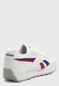 Tenis Running Blanco-Azul-Rojo Reebok Classics Rewind Run de Reebok Classics