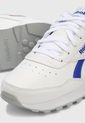 Tenis Running Blanco-Azul-Rojo Reebok Classics Rewind Run de Reebok Classics