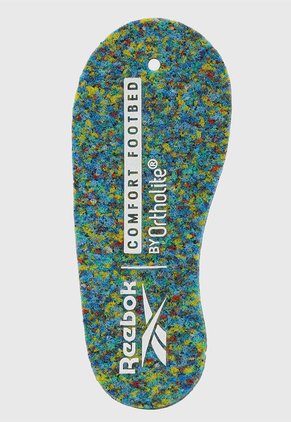 Tenis Running Blanco-Azul-Rojo Reebok Classics Rewind Run