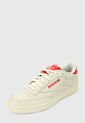 Tenis para Tennis Beige-Rojo Reebok Club C 85 Mu de Reebok Classics