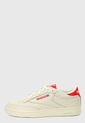 Tenis para Tennis Beige-Rojo Reebok Club C 85 Mu de Reebok Classics