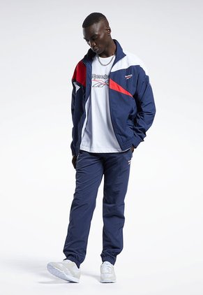 Chaqueta Azul Navy-Rojo-Blanco Reebok Classics