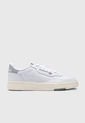 Tenis Lifestyle Blanco-Marfil-Gris Reebok Classics Court Peak de Reebok Classics