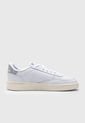 Tenis Lifestyle Blanco-Marfil-Gris Reebok Classics Court Peak de Reebok Classics