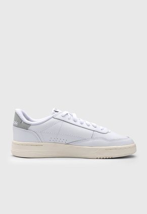 Tenis Lifestyle Blanco-Marfil-Gris Reebok Classics Court Peak