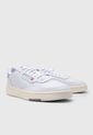 Tenis Lifestyle Blanco-Marfil-Gris Reebok Classics Court Peak de Reebok Classics