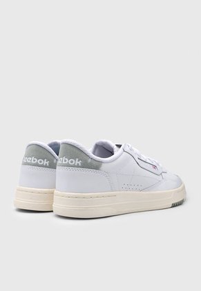 Tenis Lifestyle Blanco-Marfil-Gris Reebok Classics Court Peak