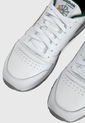 Tenis Lifestyle Blanco-Verde-Gris Reebok Classic Leather de Reebok Classics
