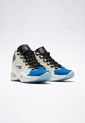 Tenis Basketball Blanco-Azul-Negro Reebok Question MID de Reebok Classics