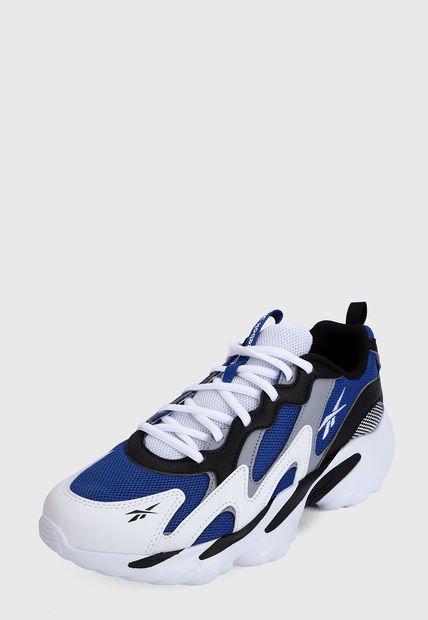 Tenis Lifestyle Azul-Blanco-Negro Reebok Dmx Series