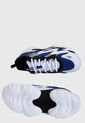 Tenis Lifestyle Azul-Blanco-Negro Reebok Dmx Series de Reebok Classics