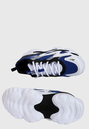 Tenis Lifestyle Azul-Blanco-Negro Reebok Dmx Series