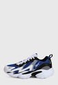 Tenis Lifestyle Azul-Blanco-Negro Reebok Dmx Series de Reebok Classics