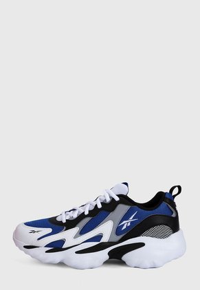 Tenis Lifestyle Azul-Blanco-Negro Reebok Dmx Series