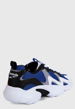 Tenis Lifestyle Azul-Blanco-Negro Reebok Dmx Series