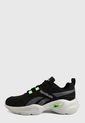 Tenis Running Negro-Gris-Verde-Blanco Reebok Classics Royal EC Ride 4 de Reebok Classics
