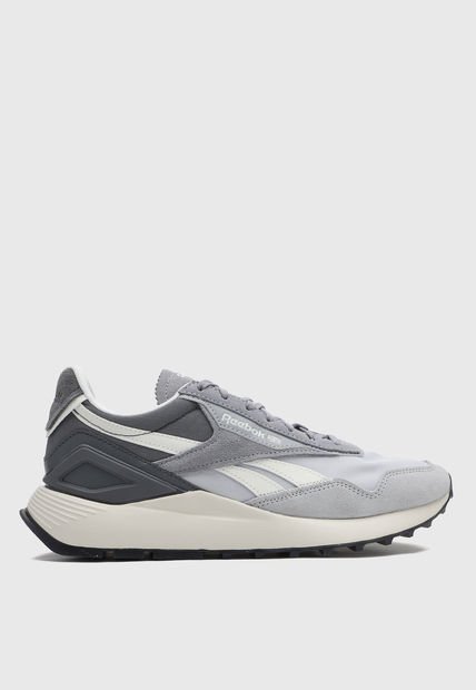 Tenis Lifestyle Gris-Marfil-Negro Reebok Classics Leather Legacy AZ