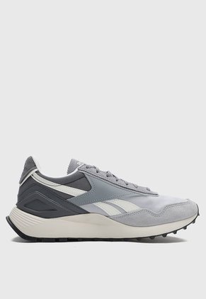 Tenis Lifestyle Gris-Marfil-Negro Reebok Classics Leather Legacy AZ