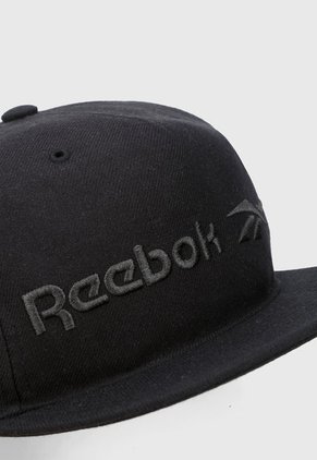 Gorra Negro Reebok Classics Vector