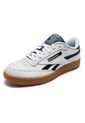 Tenis Lifestyle Blanco-Verde-Negro Reebok Club C Revenge Mu de Reebok Classics
