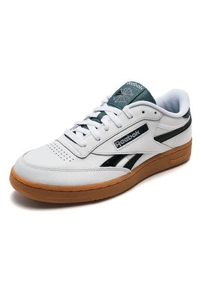 Tenis Lifestyle Blanco-Verde-Negro Reebok Club C Revenge Mu