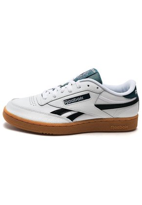 Tenis Lifestyle Blanco-Verde-Negro Reebok Club C Revenge Mu