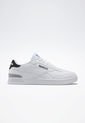 Tenis Lifestyle Blanco-Negro-Gris Reebok Court Advance Clip de Reebok Classics