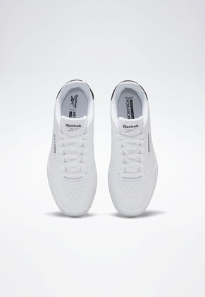 Tenis Lifestyle Blanco-Negro-Gris Reebok Court Advance Clip