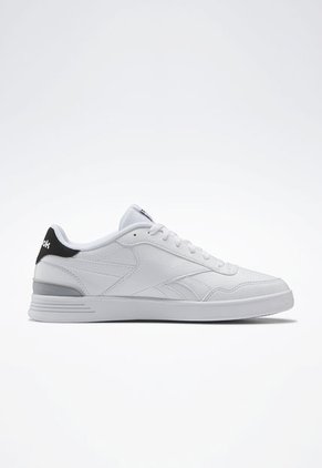 Tenis Lifestyle Blanco-Negro-Gris Reebok Court Advance Clip